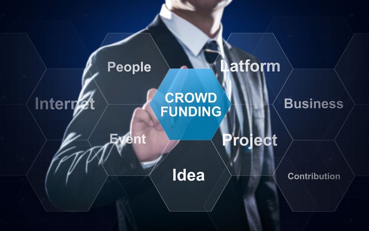 Crowd funding is a successful concept for starting projects star